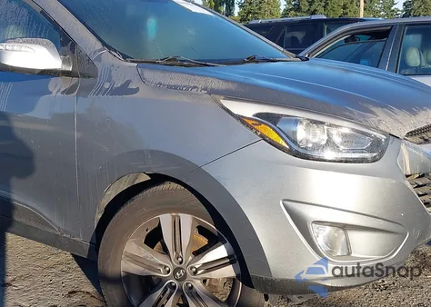 2015 Hyundai Tucson Limited from USA, damaged, VIN KM8JUCAG7FU026937